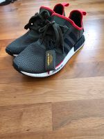 Adidas NMD R1 Olive Orange - Größe 45 1/3 Bayern - Augsburg Vorschau