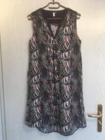 Kleid Sommerkleid von S. Oliver, 40, blau schwarz, 100 % Viskose Niedersachsen - Buchholz in der Nordheide Vorschau