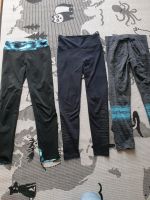 3 Leggings gut erhalten bequem Gr. M/L Nordrhein-Westfalen - Greven Vorschau