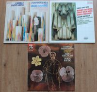 3 Schallplatten Camille Saint-Saens Orgel Klavier Sachsen - Moritzburg Vorschau