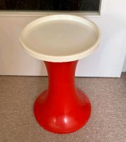 DDR Tulpenhocker Hocker Diana Vintage 70er rot Sachsen-Anhalt - Halle Vorschau