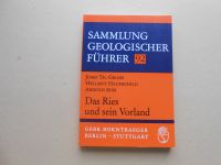 Sammlung Geol. Führer 92 , Das Ries und sein Vorland Bayern - Estenfeld Vorschau