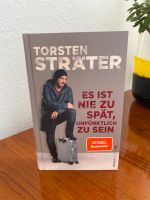 Buch; Es ist nie zu spät, unpünktlich zu sein ; Thorsten Sträter Thüringen - Jena Vorschau