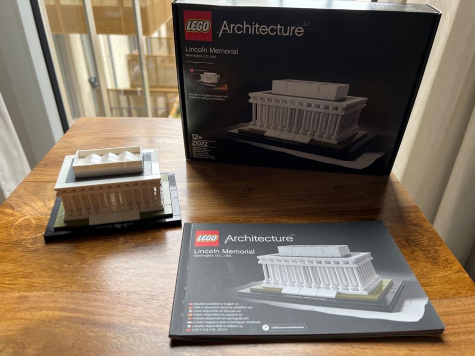 LEGO Architecture Lincoln Memorial 21022 in Köln