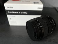 Sigma Art  F 24-70 2.8 für Nikon Vollformat Rheinland-Pfalz - Langenlonsheim Vorschau