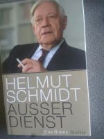 Helmut Schmidt - Ausser Dienst - ungelesen, daher NEU Bayern - Wilhelmsdorf Vorschau