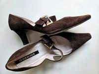 Braune Schuhe Hessen - Offenbach Vorschau