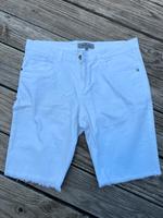 Kurze weiße Jeanshose Bayern - Kolitzheim Vorschau