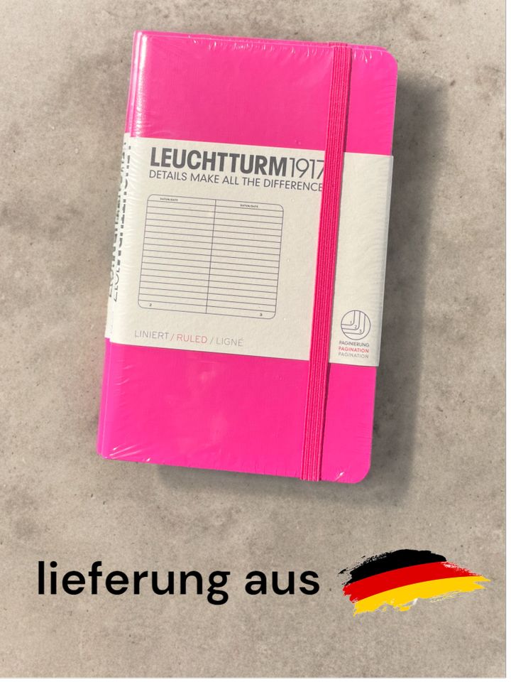 LEUCHTTURM 1917 NOTIZBUCH OVP in Bochum