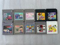 10er Packet Nintendo Gameboy Spiele Conan Tamagotchi hello kitty Nordrhein-Westfalen - Gummersbach Vorschau