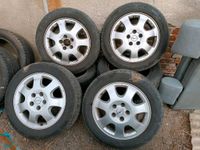 205/55 R16 91V Allwetter Opel Vectra B Alu 5x110 Astra Zafira Ome Brandenburg - Schönewalde bei Herzberg, Elster Vorschau