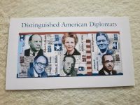 US Briefmarken Bogen "Distinguished American Diplomats"Postfrisch Thüringen - Altenburg Vorschau