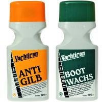 Anti Gilb Gelbe Welle Reiniger + Boot Wachs Schutz wax Set Schleswig-Holstein - Norderstedt Vorschau