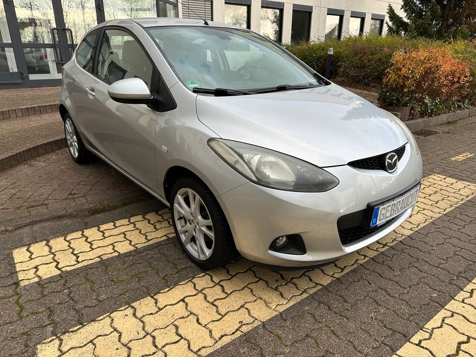 Mazda 2 Klima ZV Tempomat Sitzheizung 1Hand TÜV-neu Scheckheftgep in Ziesendorf