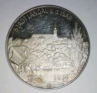 Münze Medaille Gedenkmünze Landau a d Isar 1974 Bayern - Kitzingen Vorschau