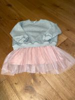 Zara Pullover Kleid tüllrock gr 104 eher 98 grau rosa Hannover - Mitte Vorschau