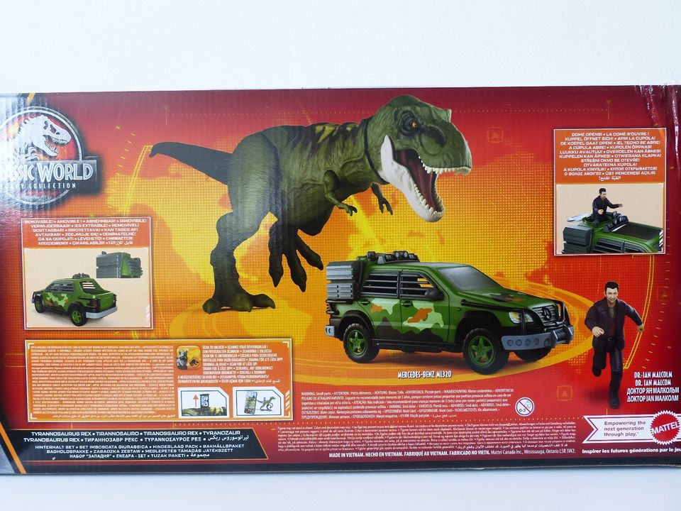 Jurassic World Legacy Collection, Tyrannosaurus Rex Ambush Pack in Wermelskirchen