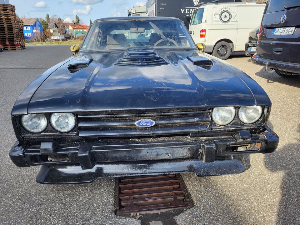 Ford Capri 3 2.8i Projekt BMW 328 Breitbau ATS Felgen Zastrow in Waltenhofen