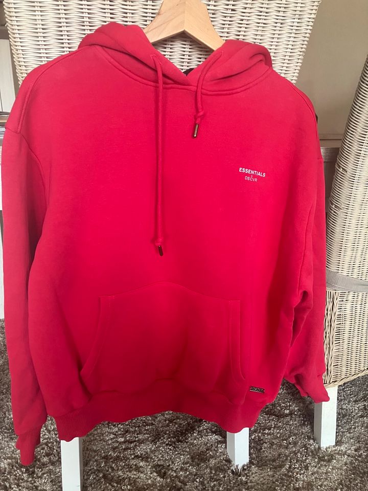 Hoodie Damen Kapuzenpullover Discovery Rot/ Pink  S/M 38 - Top in Buxtehude
