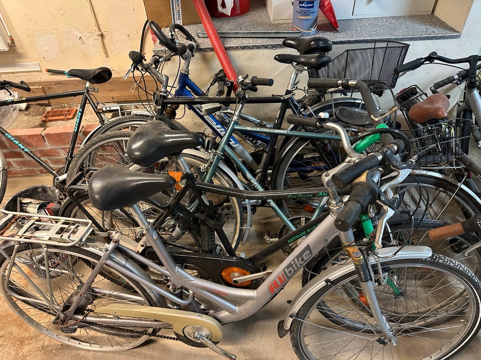 Diverse Fahrräder zu verkaufen in Lübeck