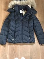 Damen Winterjacke Daune edc ESPRIT S blau Pelz Kapuze NEU Bayern - Landshut Vorschau