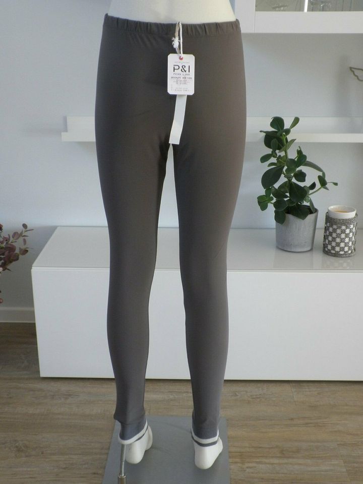 P&I Penn & Ink Hochwertige Leggings grau Gr. 38 M NEU NP90€ in Üxheim