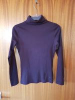 Rollkragenpullover Zero XS 34 braun beige weiß lila neuwertig Bayern - Woerth an der Donau Vorschau