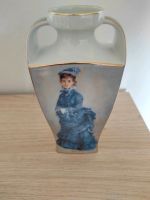 Göbel Vase Artis Orbis Renoir femme en Bleu ca 22 cm Bayern - Metten Vorschau