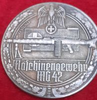 2. Weltkrieg Maschinengewehr MG 42  Münze  Medaille Drittes Reich Mecklenburg-Vorpommern - Zemitz Vorschau