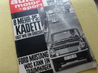 FORD MUSTANG // ALFA SPIDER // BMW 1500 TEST in MAGAZIN v.2.11.63 Koblenz - Urbar Vorschau