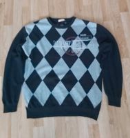 Herrenpullover - Gr XL - 100 Baumwolle  - lange Ärmel - blau/grau Nordrhein-Westfalen - Haltern am See Vorschau