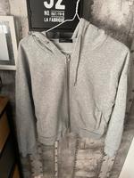 Sweatjacke Größe S grau Shein Pullover Sachsen - Groitzsch Vorschau