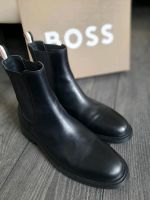 Boss Chelseaboots Damen, Gr. 41, schwarz Baden-Württemberg - Steinenbronn Vorschau