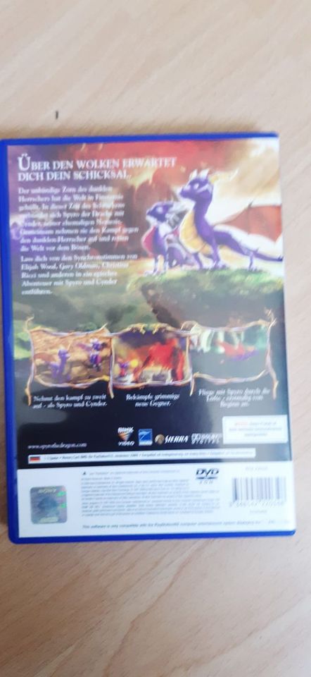 Spyro Dawn Of The Dragon PS2 in Langenfeld