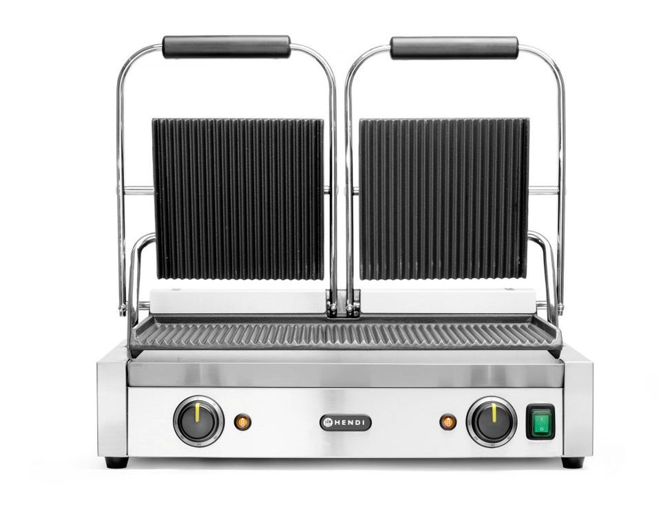 Kontaktgrill Tischgrill Sandwichtoaster Panini-Maker Doppelgrill in Frankfurt am Main