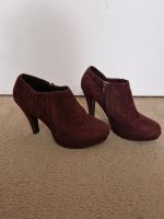 Stiefelette - cityLine - burgunderrot - Gr.38 Bielefeld - Joellenbeck Vorschau