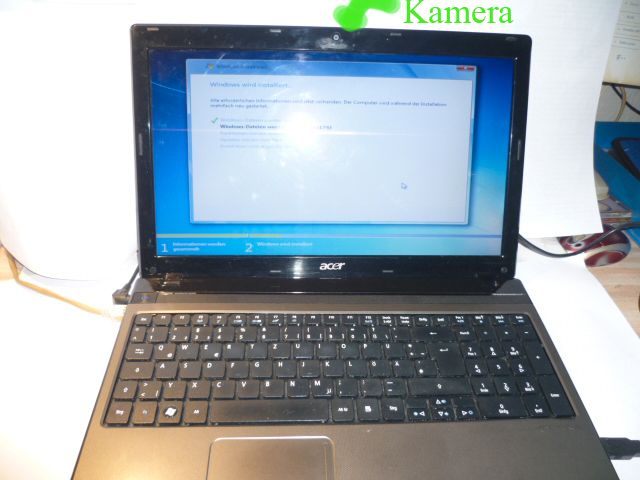 Acer Aspire 5750G Laptop mit Win10 Nr. 102 in Lichtenau