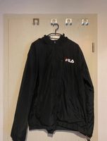 Fila Jacke Schwarz Herbstjacke Frühlingsjacke Baden-Württemberg - Neckartenzlingen Vorschau