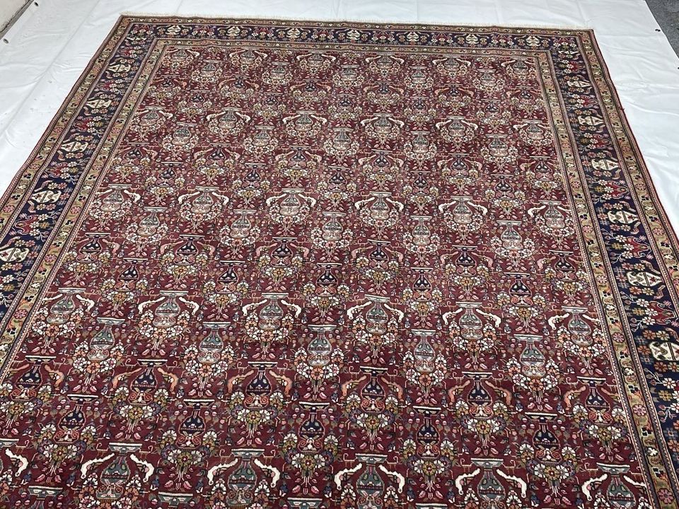 Teppich Zele Sultan Design Rug Persian Tabriz 390 x295 cm Unikat in Hamburg