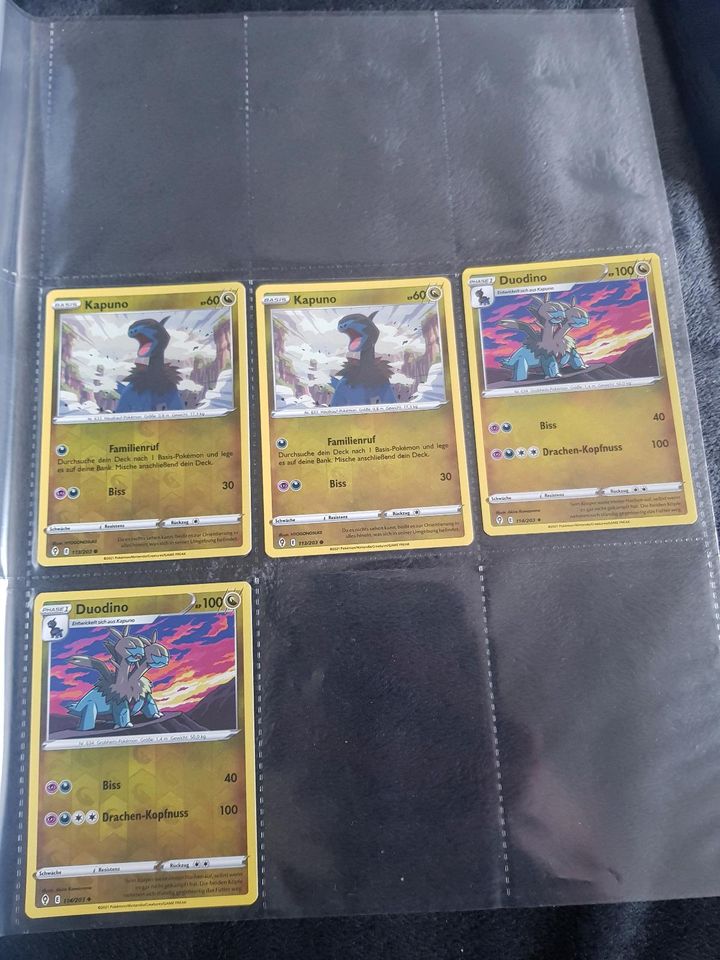 Pokemon Drachenwandel / Evolving Skies Reverse Holo in Werlte 