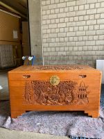 Antike Holztruhe neu asiatisch aus Singapur München - Ludwigsvorstadt-Isarvorstadt Vorschau