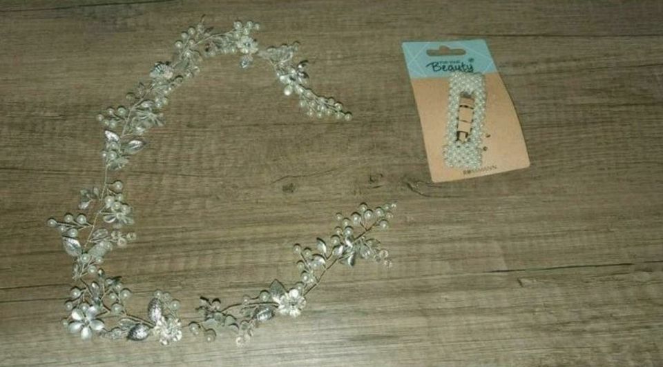 Haarschmuck, Hochzeit in Jeßnitz