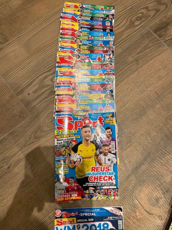 Bravo Sport Zeitschriften 2018 in Kirchdorf a.d.Amper