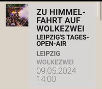 SUCHE 3-4 Tickets für Wolkezwei! Leipzig - Mölkau Vorschau