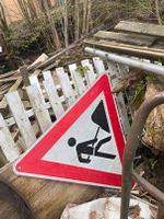 Reflektierendes Baustellenschild, Verkehrsschild, gebraucht Niedersachsen - Herzberg am Harz Vorschau