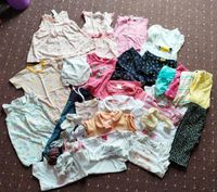 34 Teile Sommer Mädchen gr.68 Baby Bekleidungspaket Nordrhein-Westfalen - Borken Vorschau