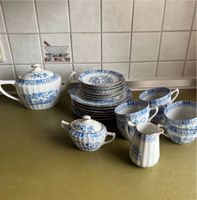 Seltmann Weiden Teeservice China blau Schleswig-Holstein - Bornhöved Vorschau