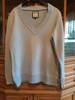 Damen Pullover hell blau Gr 42 Lerros Nordrhein-Westfalen - Neuss Vorschau