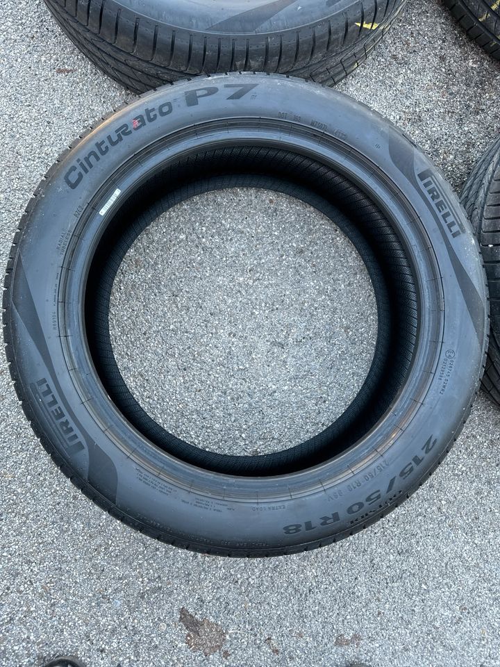 Sommerreifen Pirelli 215/50 R18 96V in Kissing