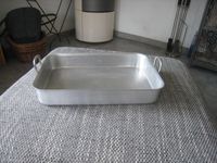 Alu Aluminium Pfanne Bratpfanne Bräter 34 x 22 x 5 cm rechteckig Baden-Württemberg - Berghaupten Vorschau